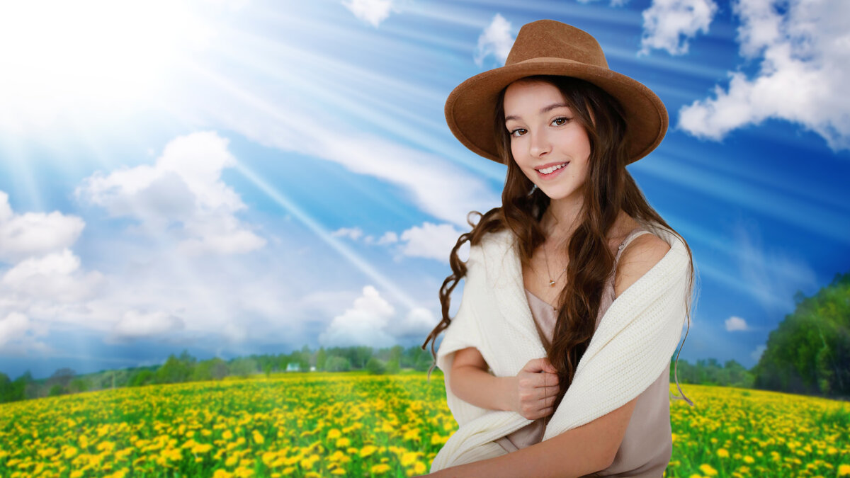 Анна Щербакова. Коллаж автора.