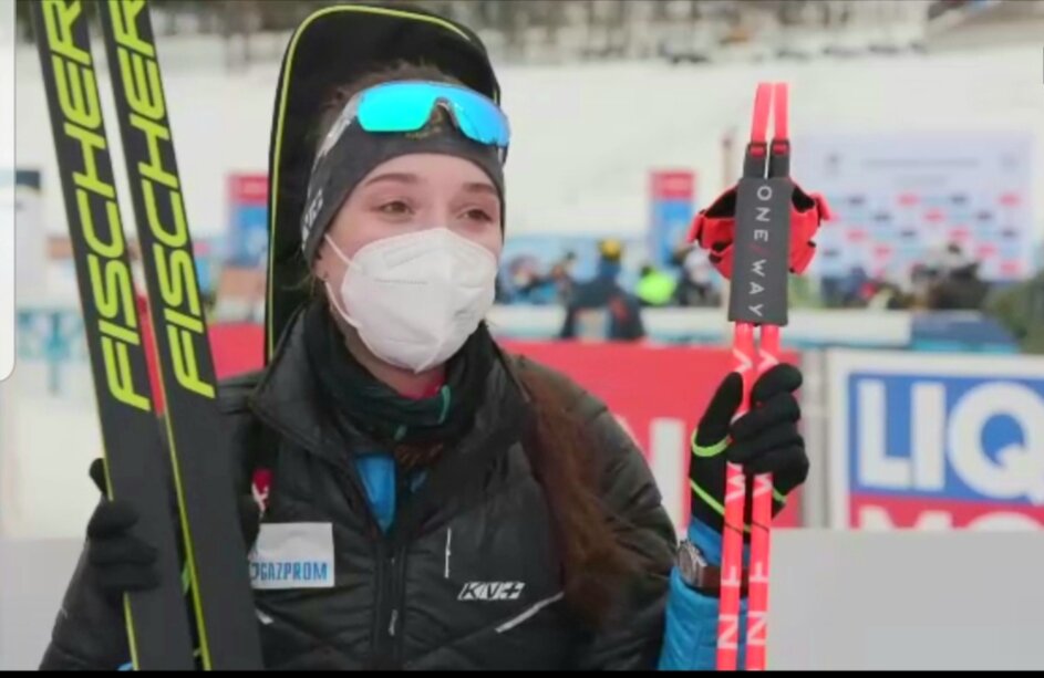 Ульяна Кайшева показала лучший результат в своей карьере