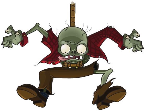 Вау это зомби на тарзанке!!!!Источник-Яндекс.