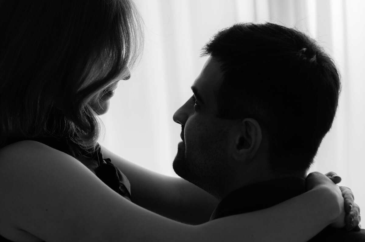 Моя жена и я