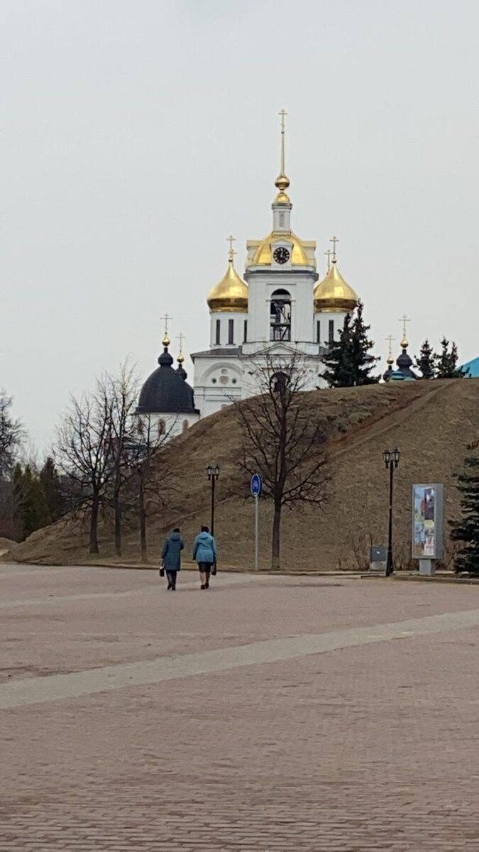 Дмитров - красота и величие архитектуры старинного города.