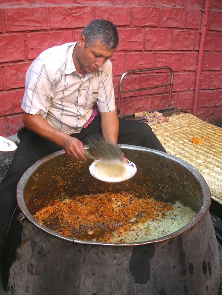 Бухарский плов оши Софи