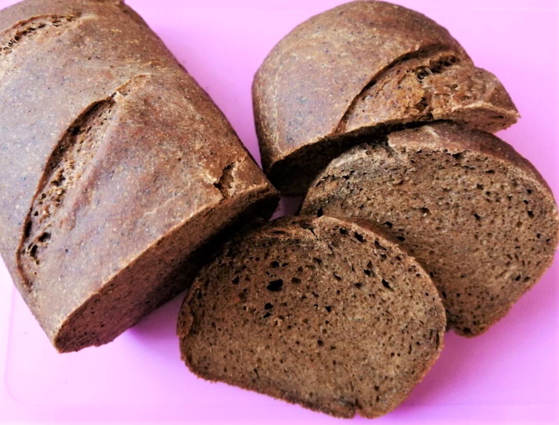 Ржаной хлеб с солодом — рецепты с пошаговыми фото и видео
