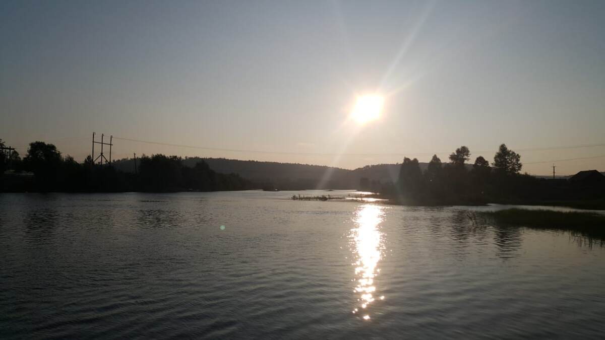 Село Казачинское Иркутской области.