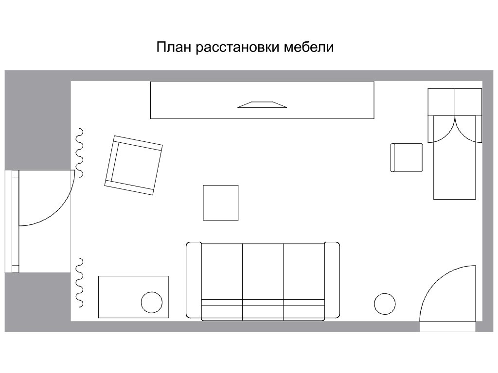 Правильно расставляем мебель в квартире | Гранд Эксперт | Дзен