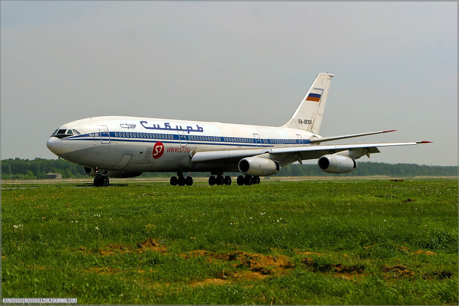 Первая фотосъемка самолетов в Домодедово | Russos | Дзен