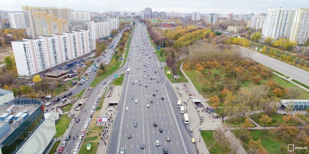 Кутузовский проспект. Фото: mos.ru