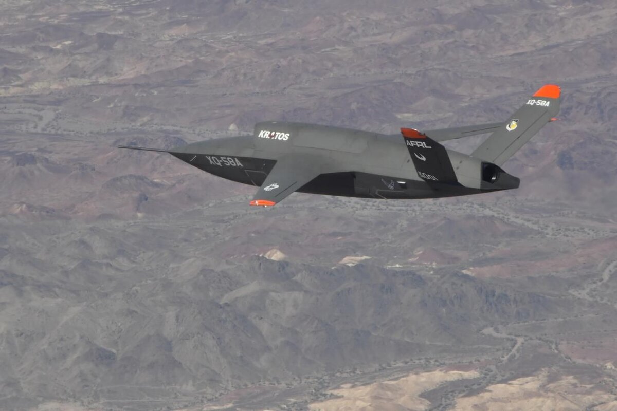 Кратосовский XQ-58 Valkyrie