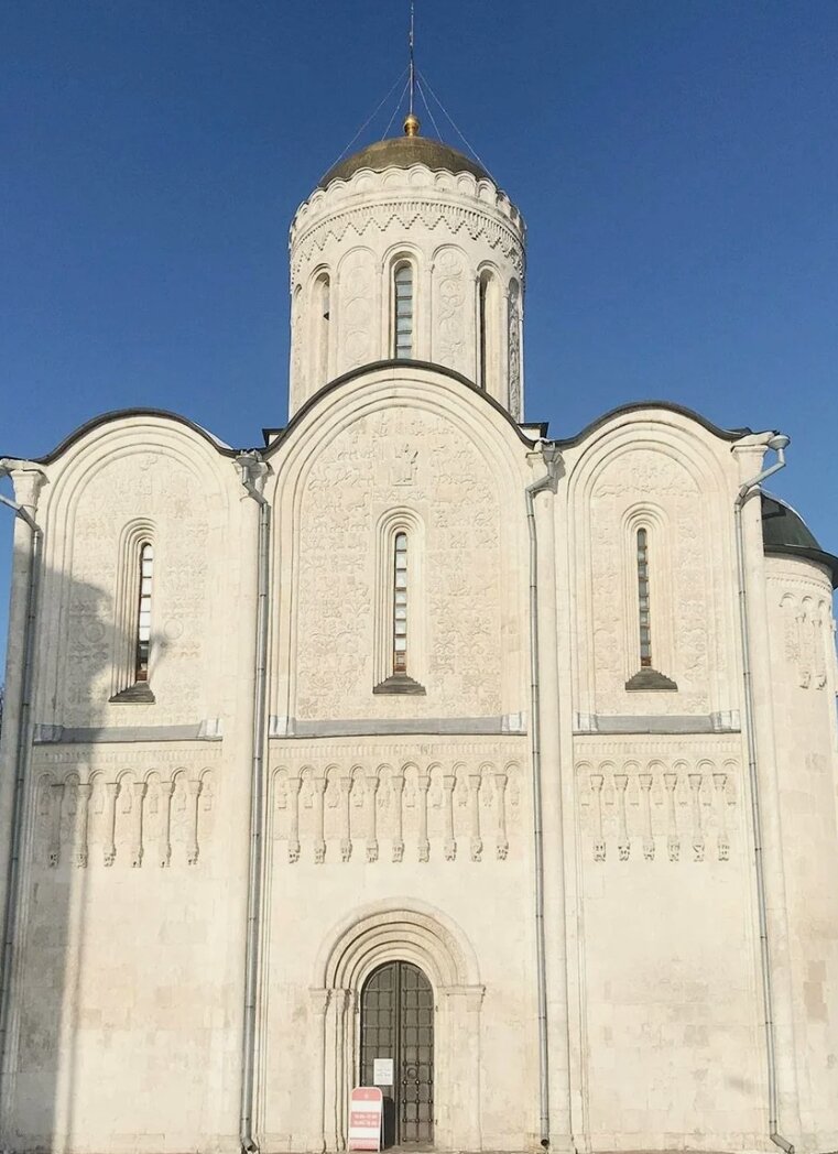 Дмитриевский собор. Владимир г.