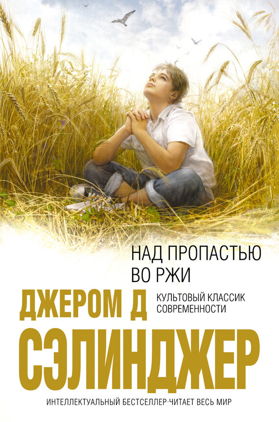 Холден – самый настоящий американский шестнадцатилетний подросток. Ему предстоит пройти через некоторые жизненные трудности, почувствовать, что его детство совсем скоро кончится. И когда это произойдёт, он будет «выпавшим из гнезда птенцом, не знающим, что делать дальше».
