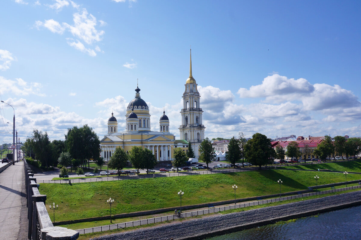 Спасо-Преображенский собор в Рыбинске