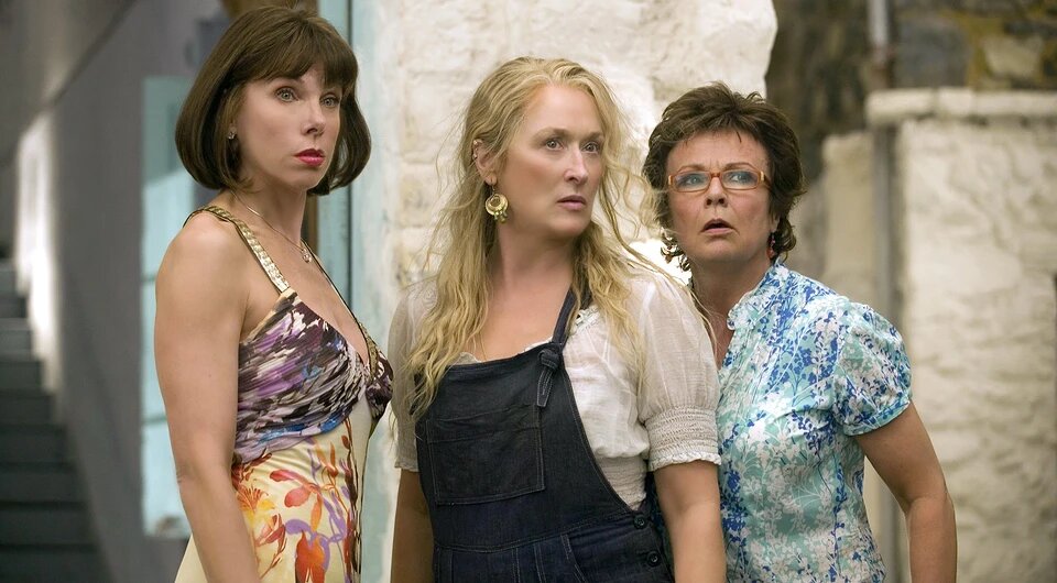Кадр из фильма «Mamma Mia»