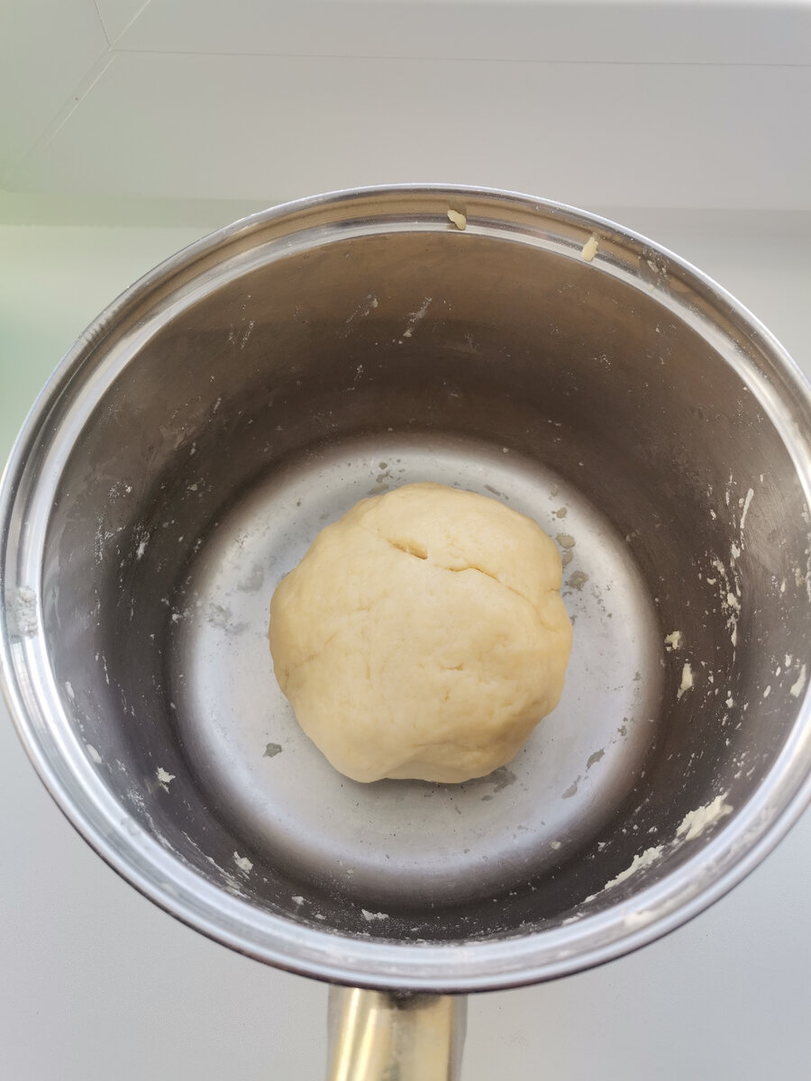 Вот такой красивый колобок получился