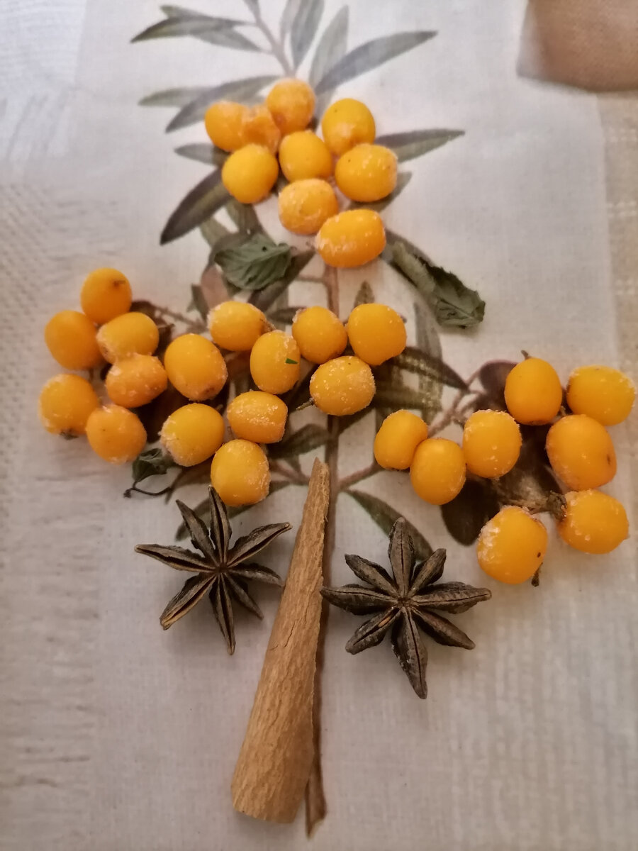 Облепиховое деревце