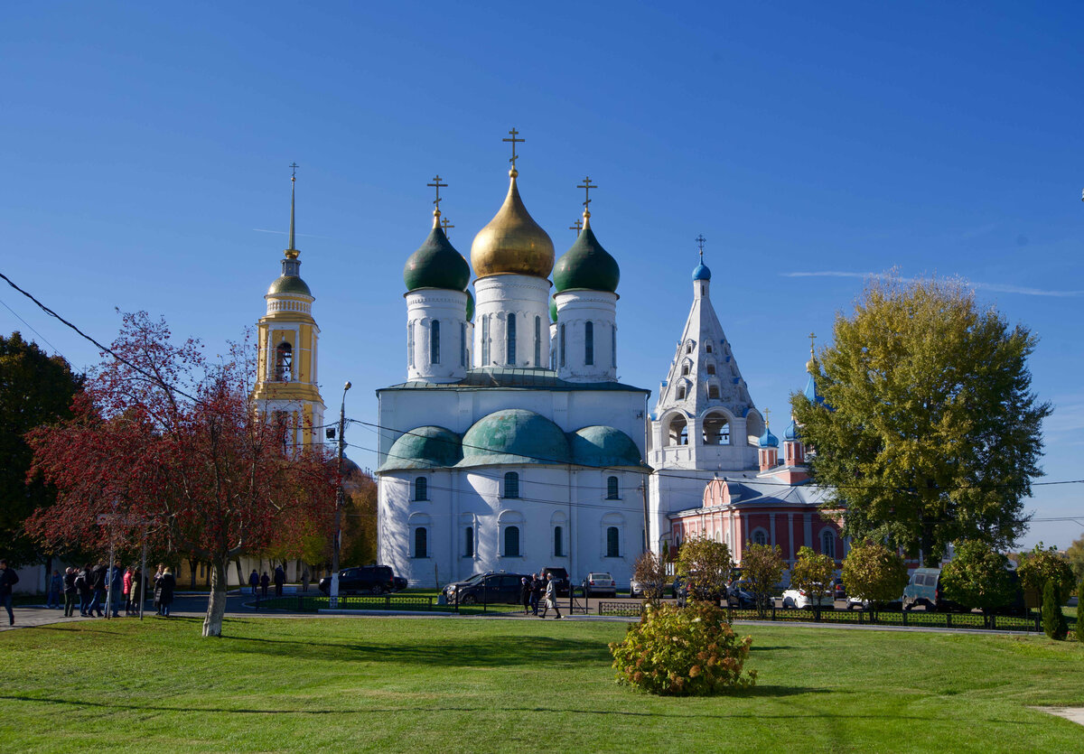 Красивейшие города Подмосковья. Коломна. Рассказываю, почему туда надо  ехать на 2 дня | Max Travel | Дзен