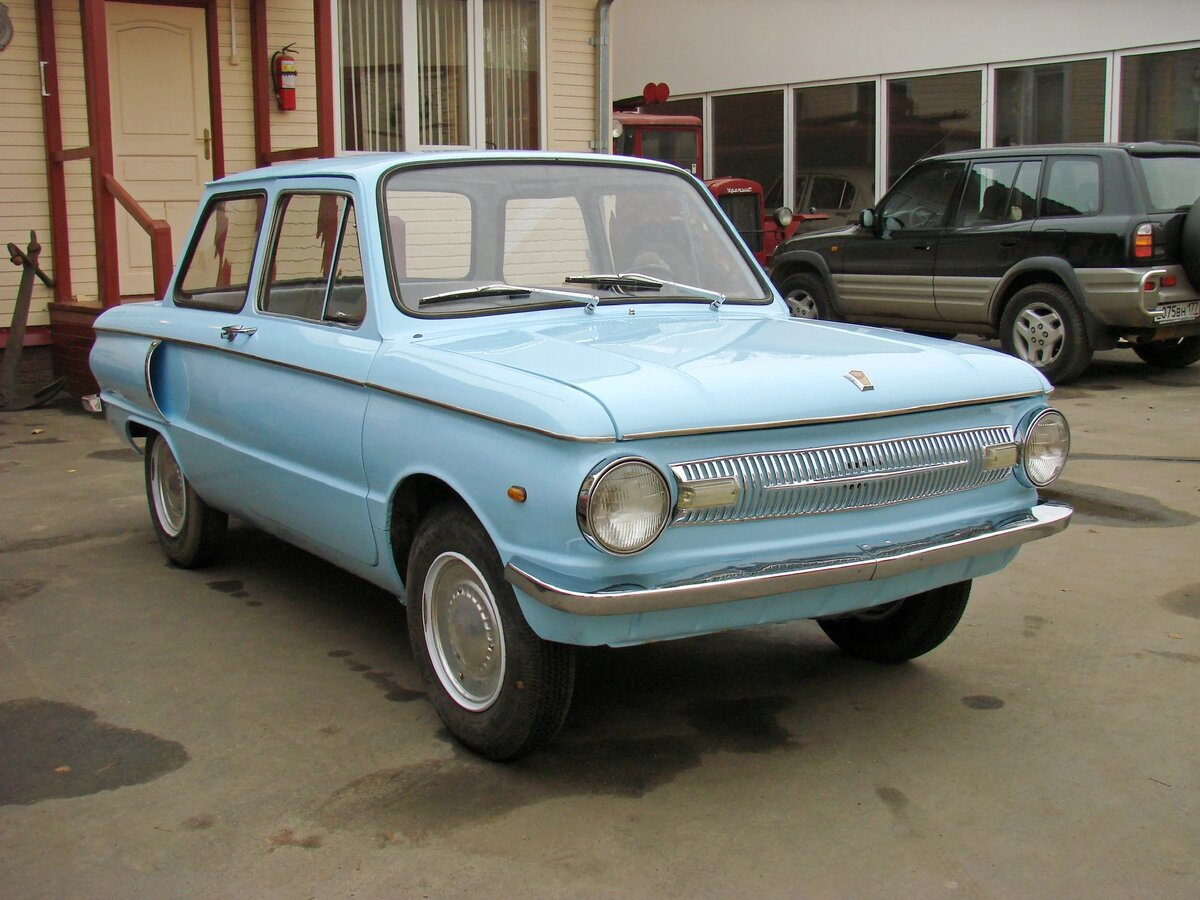 ЗАЗ 966 Запорожец 1967