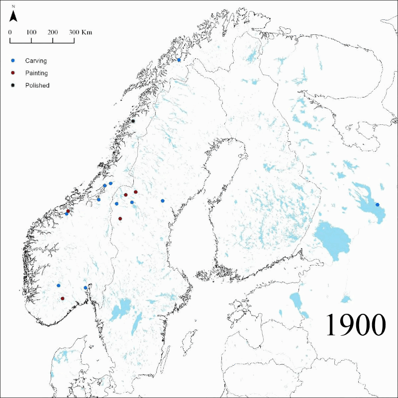 Jan MagneGjerde «Rock art and Landscapes Studies of Stone Age rock art from Northern Fennoscandia» 2010