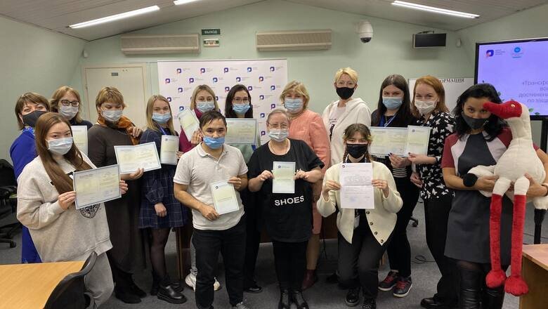 Фото: Открытый регион – Югра Они ознакомились с современными практиками природопользования.
