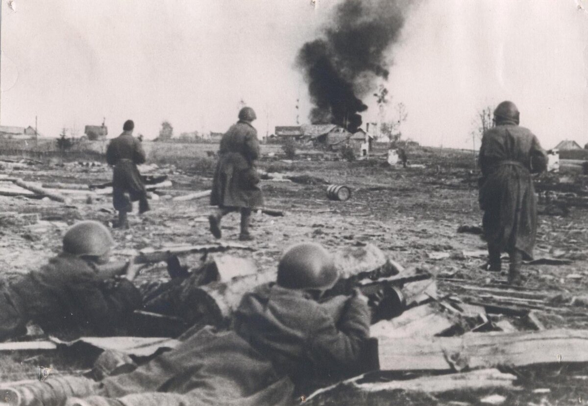 Сражение за Витебск, 1943 год.