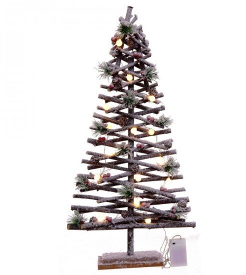 Оригинальная искусственная ёлочка с подсветкой, 3300 руб.