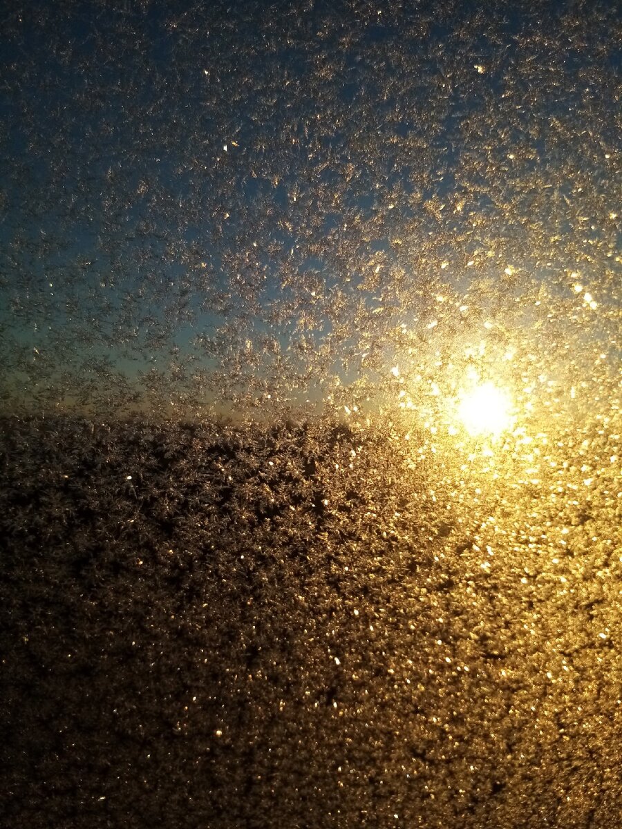 Волшебство утра