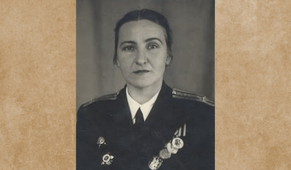 Нина Васильевна Соколова (1912 - 2001 гг.). Источник фото: Московский Комсомолец (https://clck.ru/Z9MPg).