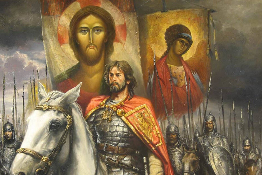 Святой благоверный князь Александр Невский