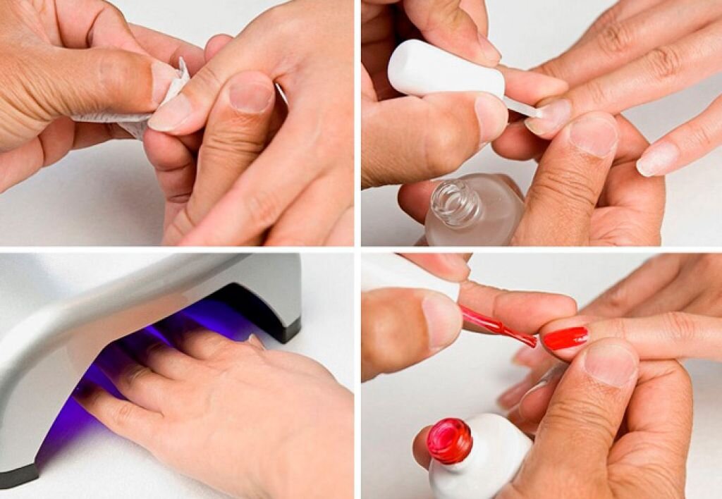 Как правильно покрывать ногти гелем