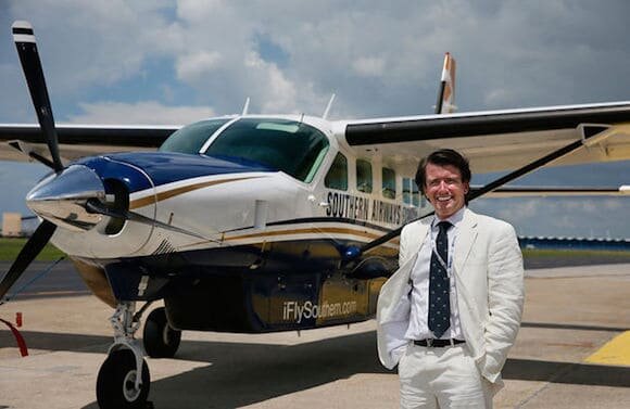 Стэн Литтл, председатель и главный исполнительный директор Southern Airways