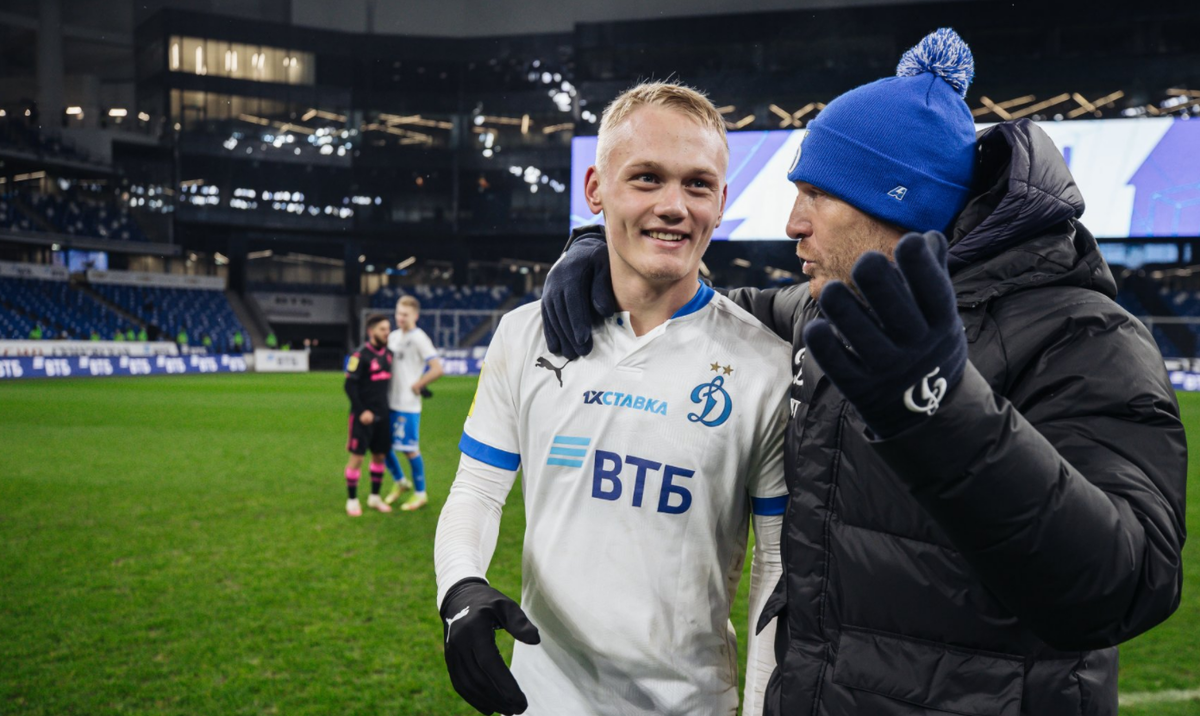 "Динамо" не оставляет надежд навязать "Зениту" борьбу за чемпионство. Фото: ФК "Динамо"