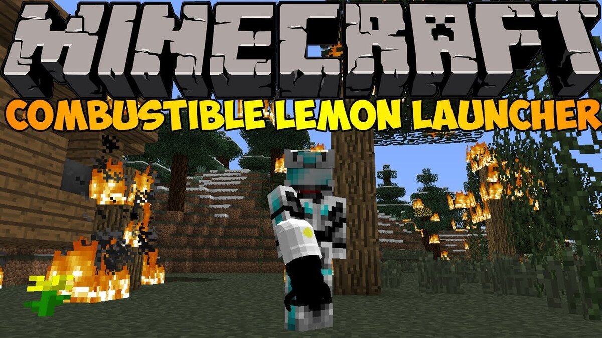 Combustible Lemon Launcher