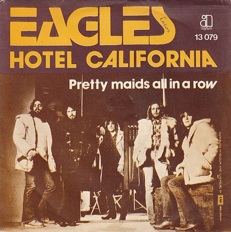 Eagles hotel california картинки