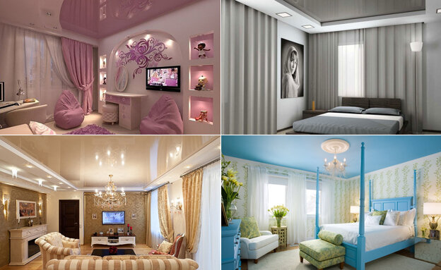 Цвет стоит выбирать с учетом площади помещения