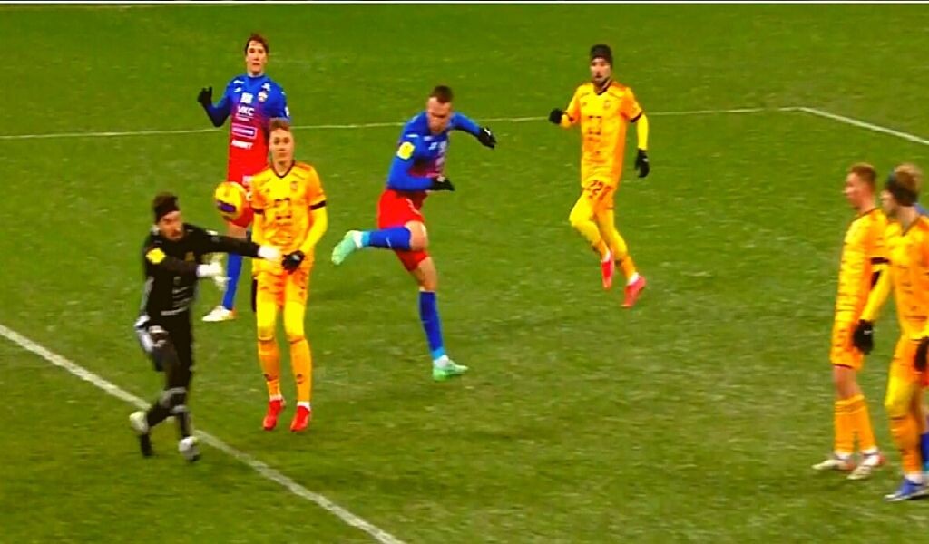 Заболотный открывает счет