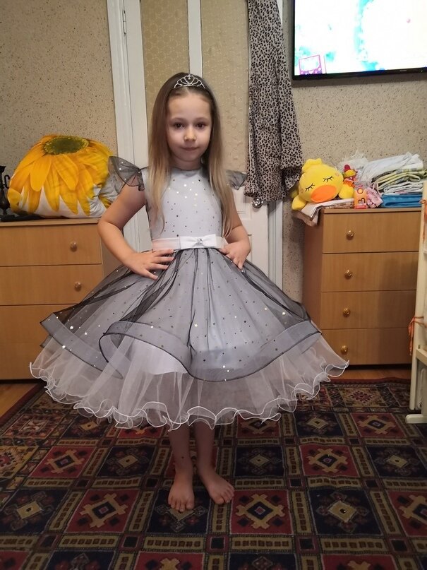 Чудесное платье но только легкое