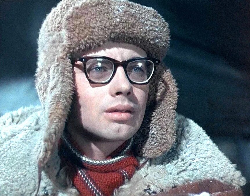 Кадр из фильма «Карьера Димы Горина» (1961). Скриншот.