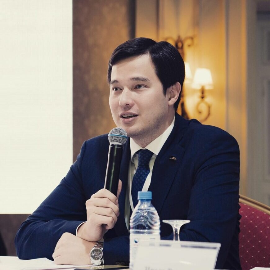 Алишер Кожасбаев. Фото из личного архива.