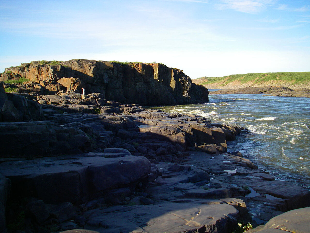 Река Коппермайн