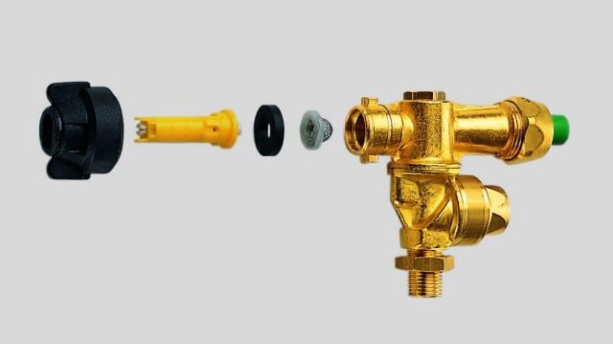 Распылители Lechler для виноградников. Фото: Lechler