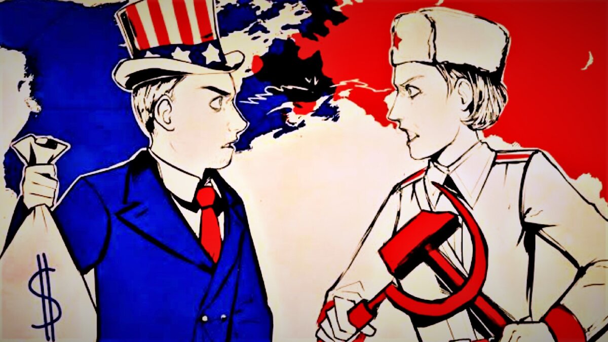 Холодная война, выраженная в противостоянии США и СССР началась вскоре после окончания Второй мировой войны и закончилась, по разным оценкам, в 1989, 1990 или 1991-м.