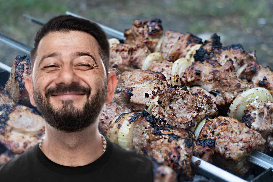 Грузин с шашлыком картинки