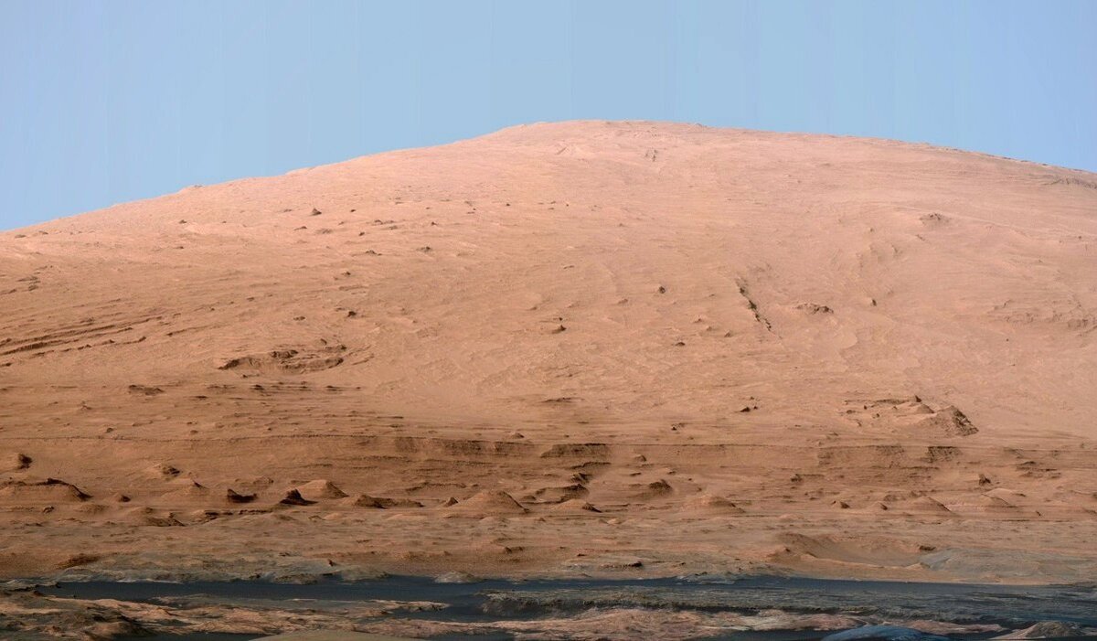 Снимки Марса без обработки