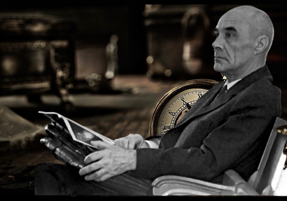 Астрофизик Николай Козырев.