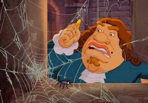 Кадр из мультфильма "Три богатыря" 