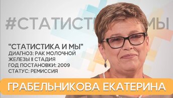 Грабельникова Екатерина, РМЖ 2009 г., ремиссия 12 лет. Рак – это заболевание, которое излечивается!