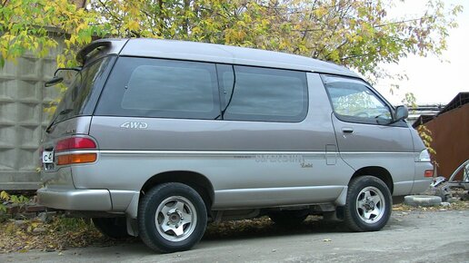 Ремонт Toyota Town Ace (Тоун Айс) в Москве