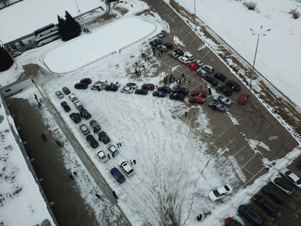 В Тверской области прошли автопробеги в знак поддержки спецоперации