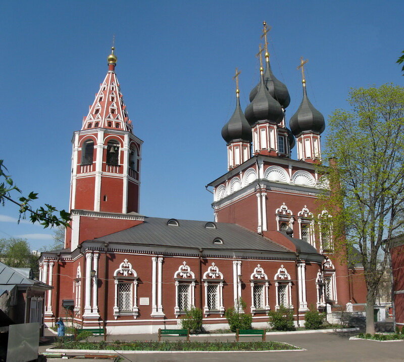 Церковь Положения Ризы Господней, православный храм, …