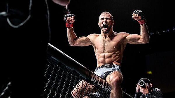    Мухаммад Мокаев© Фото : UFC Russia