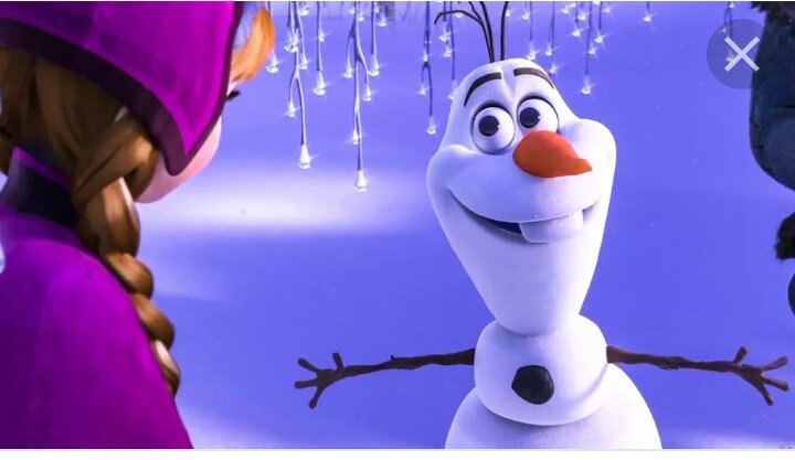 Я Олаф! Люблю жаркие объятия!